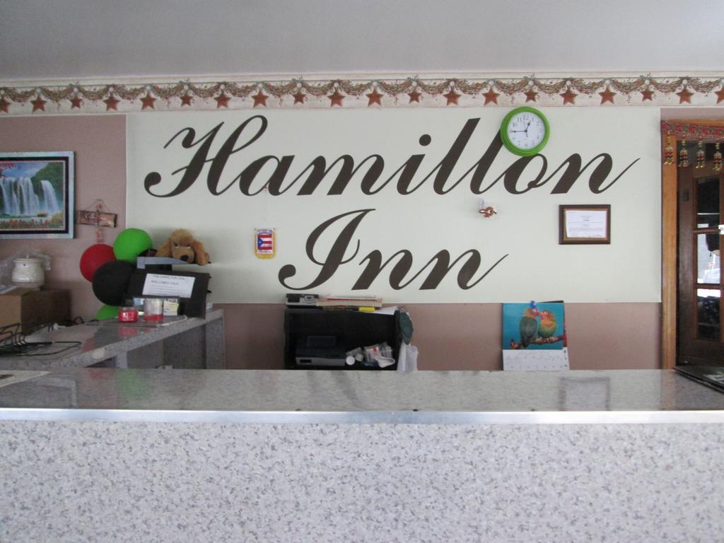 Hamilton Inn Sturbridge Exterior foto