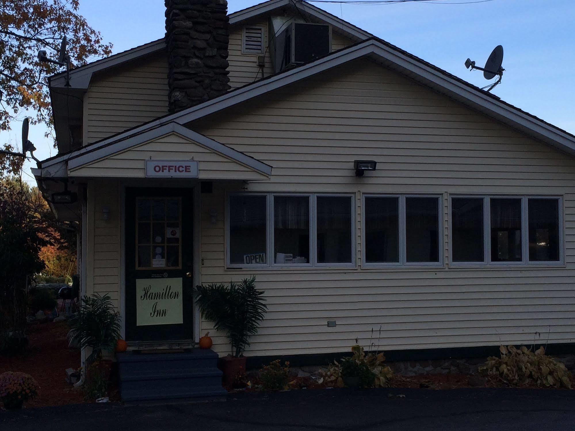 Hamilton Inn Sturbridge Exterior foto